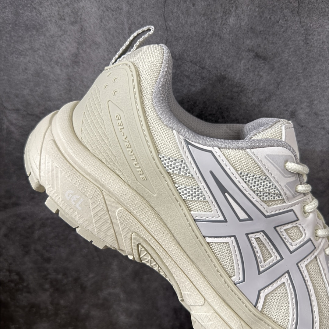 Asics Gel-Venturem 6 亚瑟士舒适透气运动跑鞋#鞋面采用新的单丝纤维工程网布鞋面，提