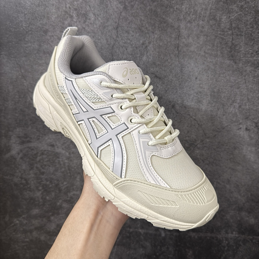 Asics Gel-Venturem 6 亚瑟士舒适透气运动跑鞋#鞋面采用新的单丝纤维工程网布鞋面，提