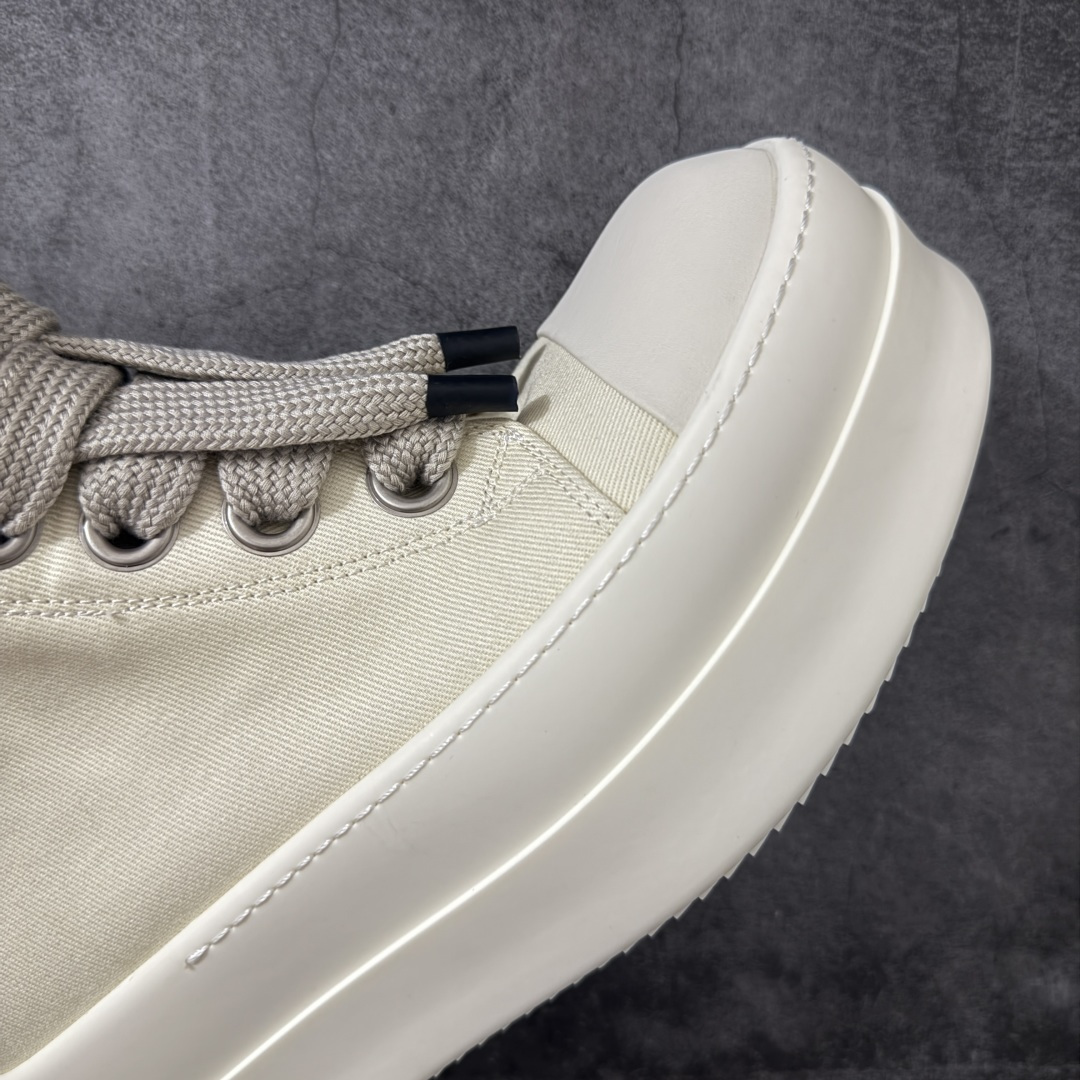 帆布大匡威RO / Rick Owens DRKSHDW 瑞克·欧文斯 大匡威/高帮厚底/ 水洗牛仔帆布
