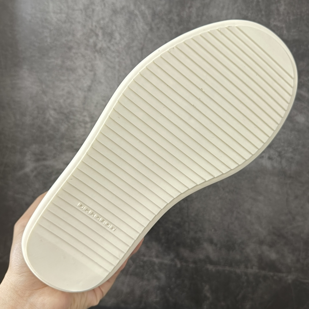 帆布大匡威RO / Rick Owens DRKSHDW 瑞克·欧文斯 大匡威/高帮厚底/ 水洗牛仔帆布