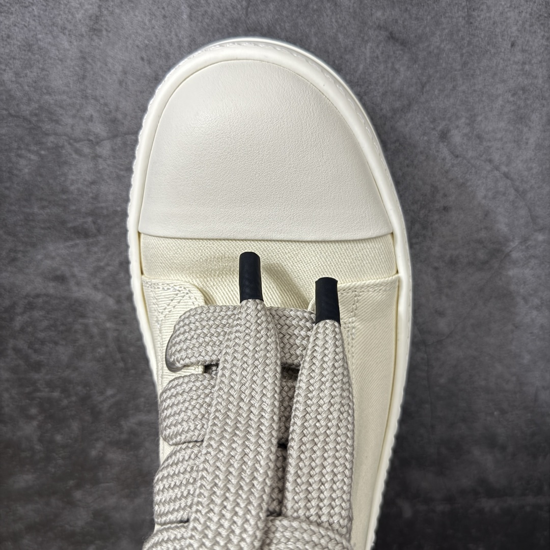 帆布大匡威RO / Rick Owens DRKSHDW 瑞克·欧文斯 大匡威/高帮厚底/ 水洗牛仔帆布
