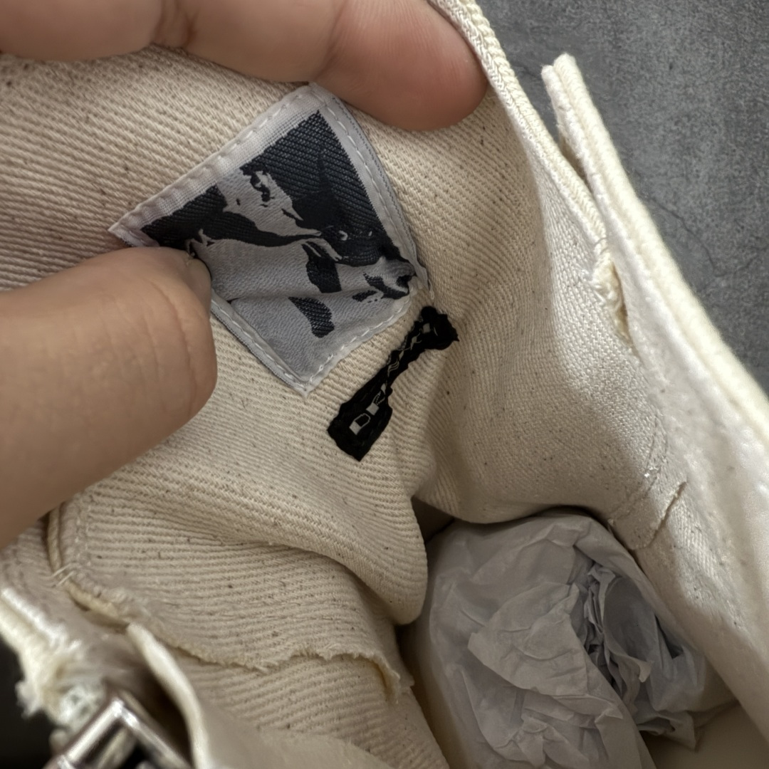 帆布大匡威RO / Rick Owens DRKSHDW 瑞克·欧文斯 大匡威/高帮厚底/ 水洗牛仔帆布