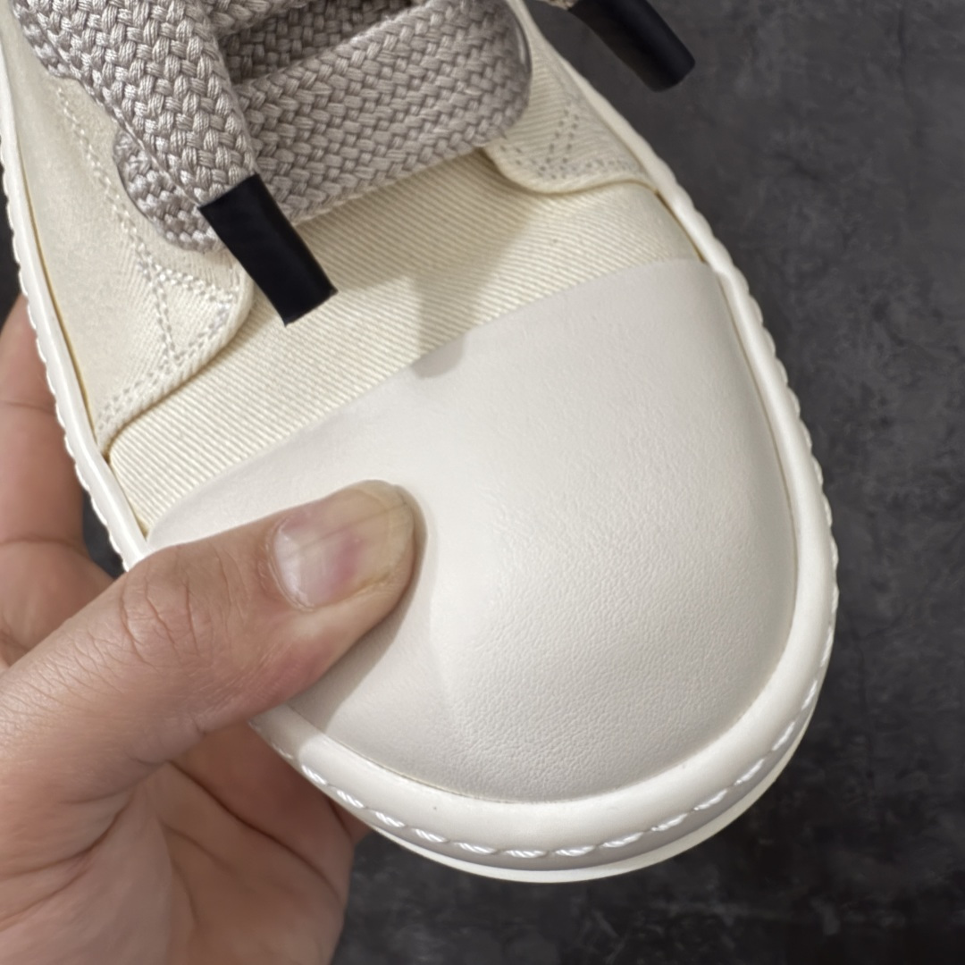 帆布大匡威RO / Rick Owens DRKSHDW 瑞克·欧文斯 大匡威/高帮厚底/ 水洗牛仔帆布