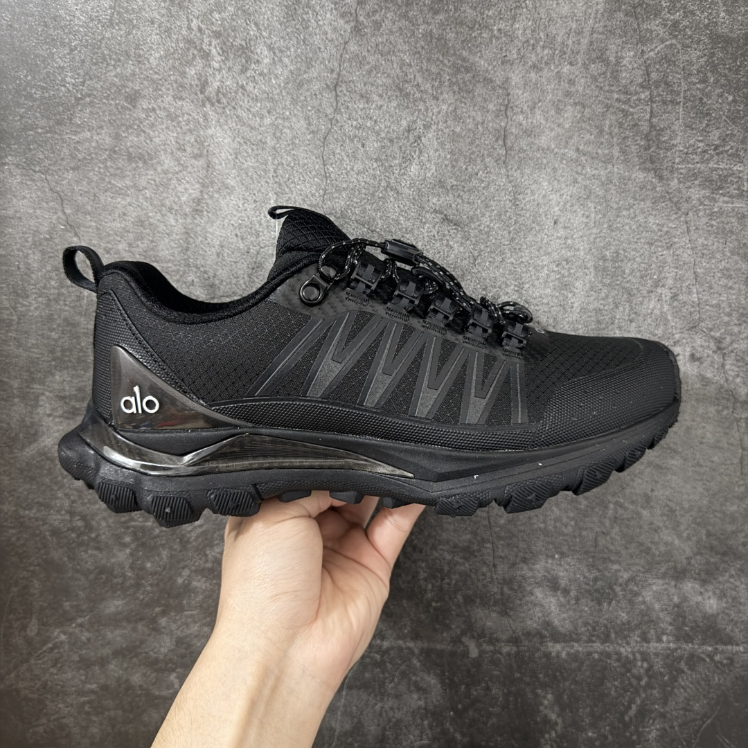 【公司级】Alo Yoga Alo Runner Trail 舒适百搭 网布减震透气支撑耐磨低帮 休闲城市通勤训练跑步鞋！ 货号：A0892U 尺码：36～45-选品中心
