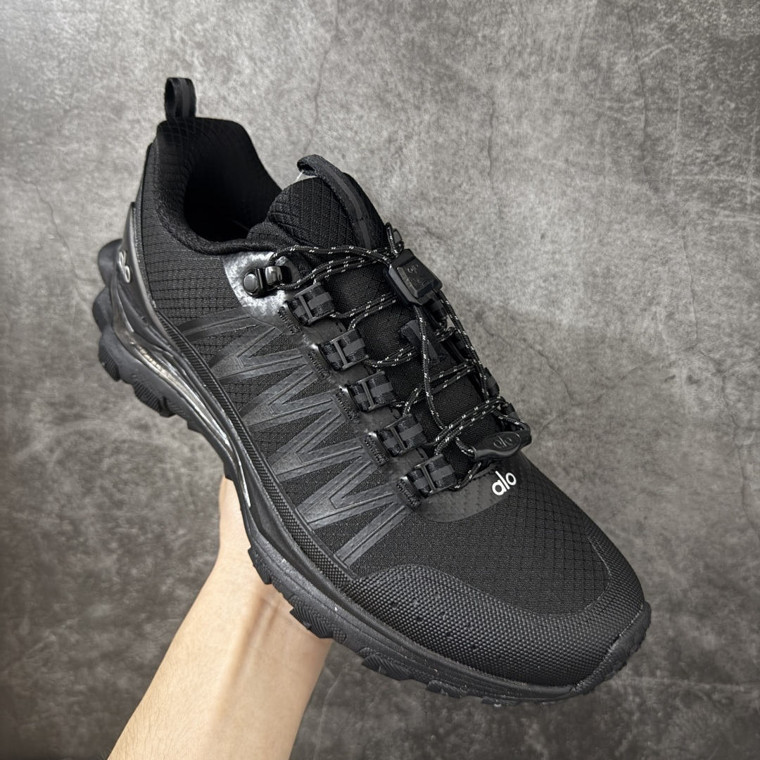 Alo Yoga Alo Runner Trail 舒适百搭 网布减震透气支撑耐磨低帮 休闲城市通勤训练
