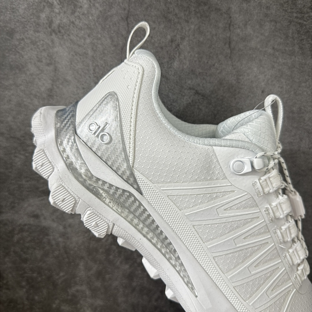 Alo Yoga Alo Runner Trail 舒适百搭 网布减震透气支撑耐磨低帮 休闲城市通勤训练
