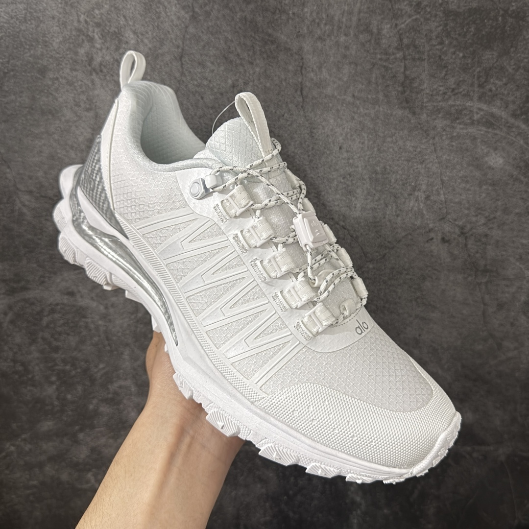 Alo Yoga Alo Runner Trail 舒适百搭 网布减震透气支撑耐磨低帮 休闲城市通勤训练
