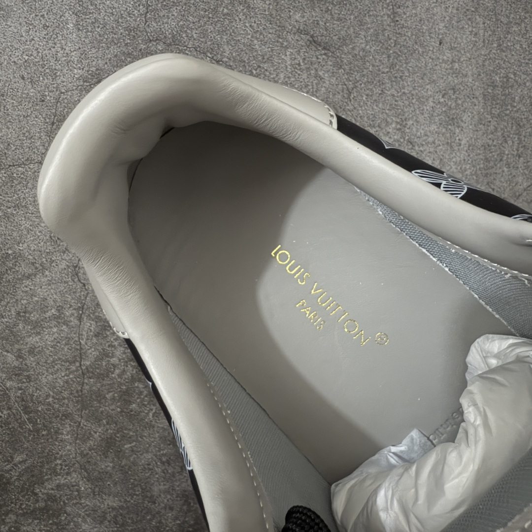 图片[8]-【海淘代购版】LOUIS VUITTON LV Beverly Hills 牛皮 圆头系带 低帮 时尚板鞋 男款 白色 海淘代购同渠道品质 高端零售 外贸充正专供 原版购入开发 ZP级全套包装 完美楦型 正确卡色 大底TPU 质感媲美原版 细节与原版一致 请注意区分市面通货材 尺码：38 39 40 41 42 43 44 45 46-选品中心