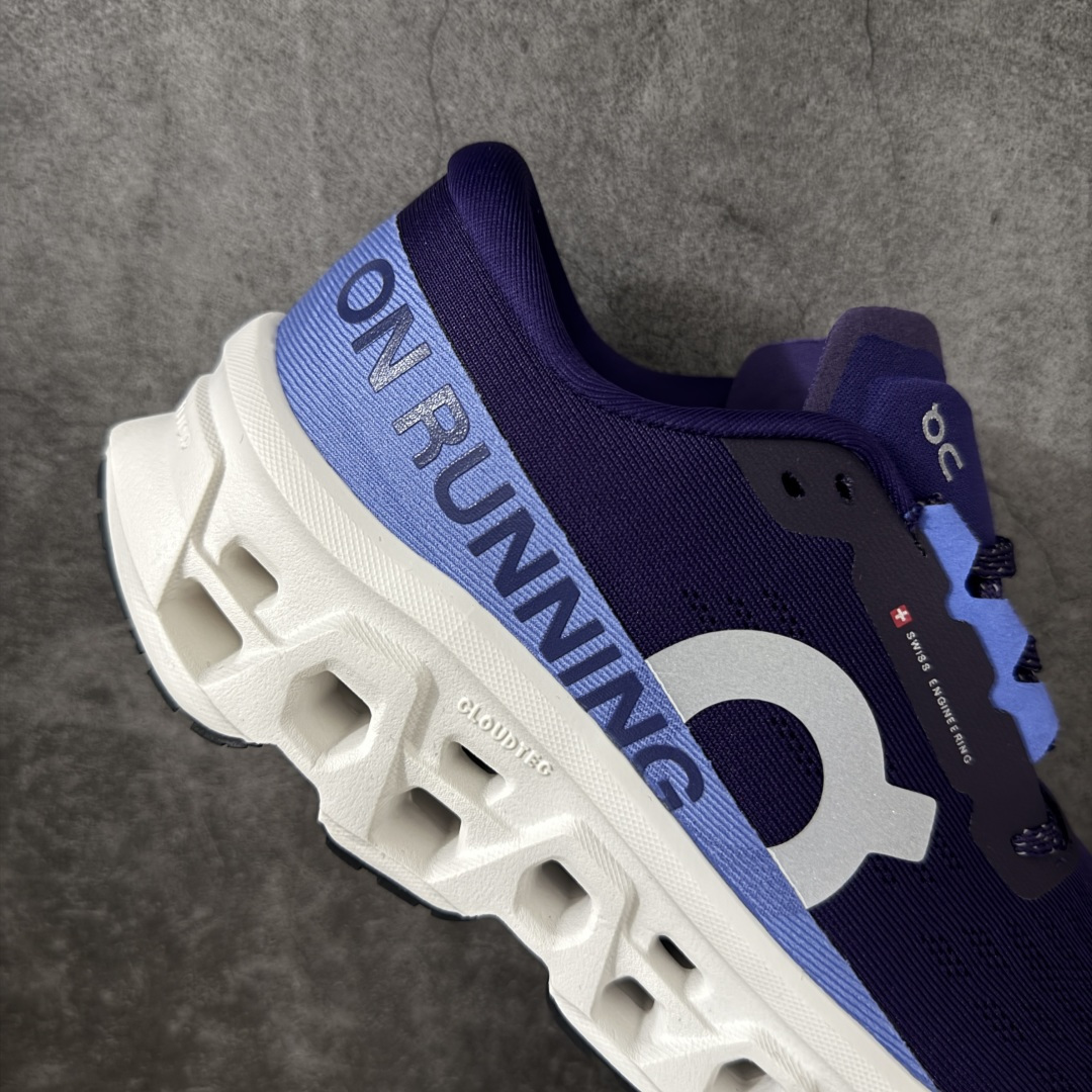 On昂跑 Cloudmonster 3.0 怪兽三代双层底 鞋款以网球为灵感的运动休闲鞋，大胆的复古外观