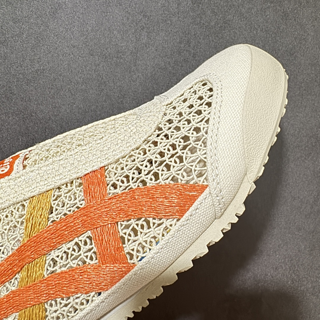 图片[8]-【公司级】亚瑟士 /Onitsuka Tiger鬼冢虎 MEXICO 66 SABOT 网面透气 新款舒适一脚蹬男女运动休闲鞋 货号：1183C123-251 尺码：36/45-选品中心