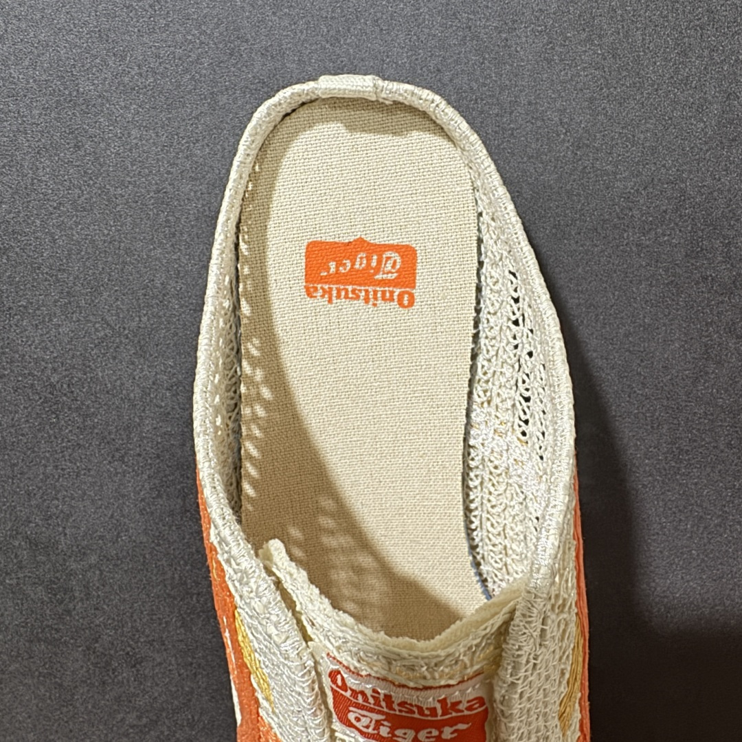 图片[6]-【公司级】亚瑟士 /Onitsuka Tiger鬼冢虎 MEXICO 66 SABOT 网面透气 新款舒适一脚蹬男女运动休闲鞋 货号：1183C123-251 尺码：36/45-选品中心