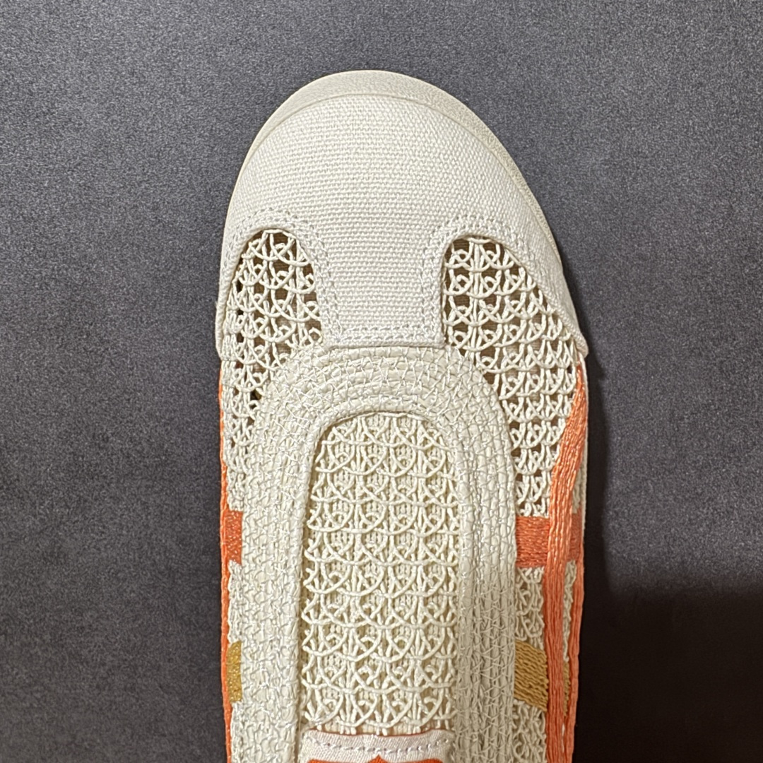 图片[5]-【公司级】亚瑟士 /Onitsuka Tiger鬼冢虎 MEXICO 66 SABOT 网面透气 新款舒适一脚蹬男女运动休闲鞋 货号：1183C123-251 尺码：36/45-选品中心