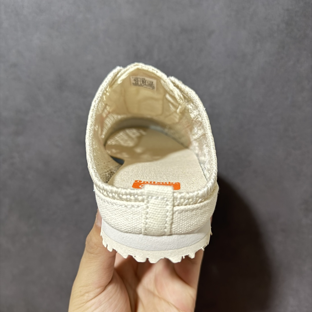 图片[4]-【公司级】亚瑟士 /Onitsuka Tiger鬼冢虎 MEXICO 66 SABOT 网面透气 新款舒适一脚蹬男女运动休闲鞋 货号：1183C123-251 尺码：36/45-选品中心