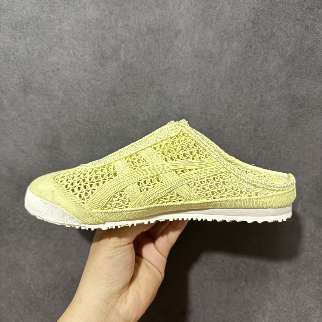 图片[2]-【公司级】亚瑟士 /Onitsuka Tiger鬼冢虎 MEXICO 66 SABOT 网面透气 新款舒适一脚蹬男女运动休闲鞋 货号：1183A707-750 尺码：36/45-选品中心