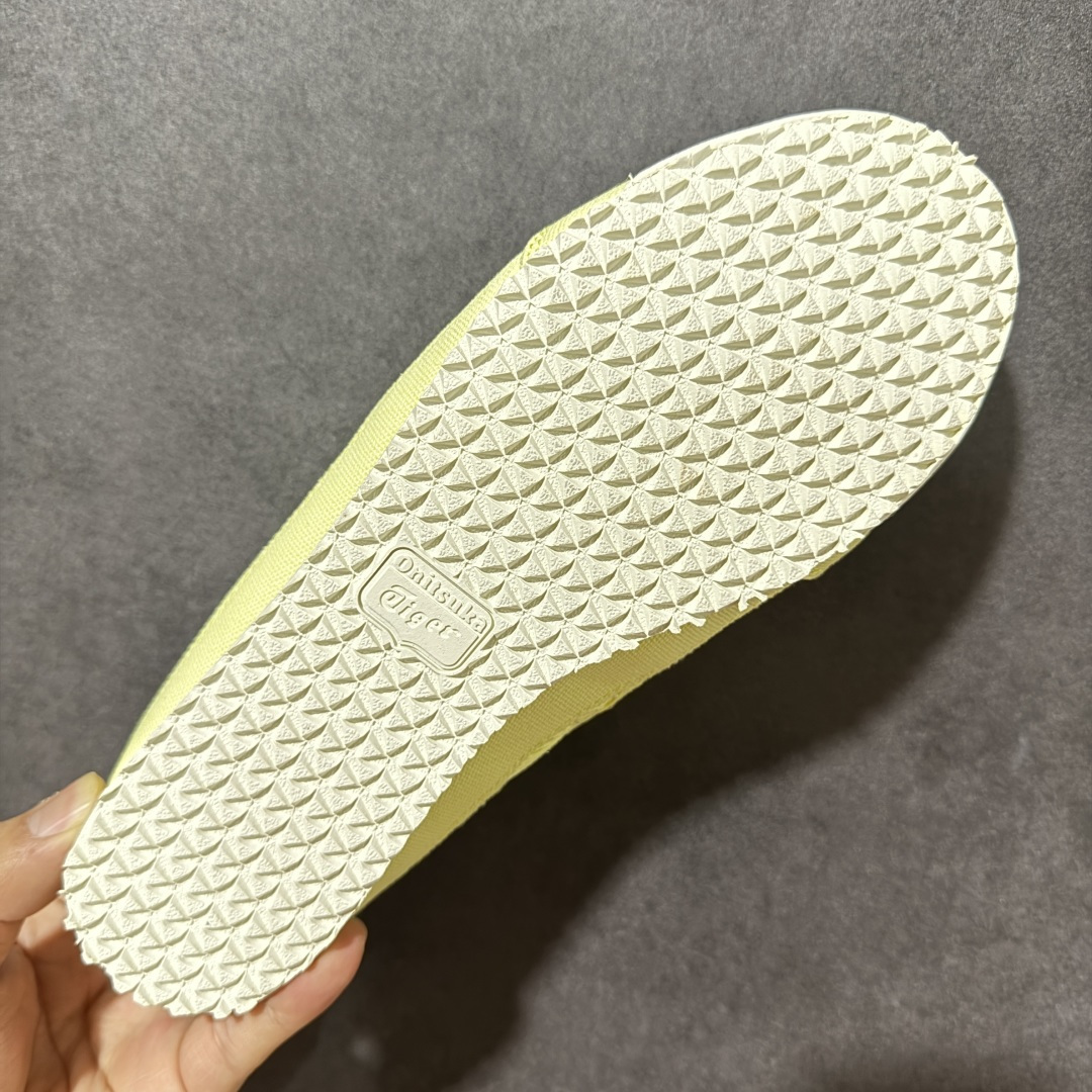 图片[9]-【公司级】亚瑟士 /Onitsuka Tiger鬼冢虎 MEXICO 66 SABOT 网面透气 新款舒适一脚蹬男女运动休闲鞋 货号：1183A707-750 尺码：36/45-选品中心