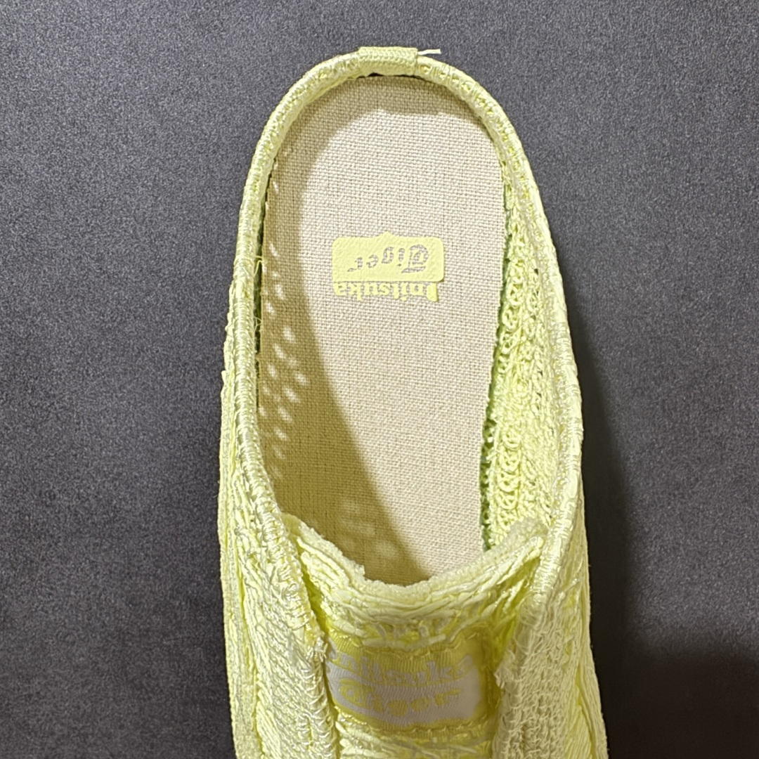 图片[6]-【公司级】亚瑟士 /Onitsuka Tiger鬼冢虎 MEXICO 66 SABOT 网面透气 新款舒适一脚蹬男女运动休闲鞋 货号：1183A707-750 尺码：36/45-选品中心