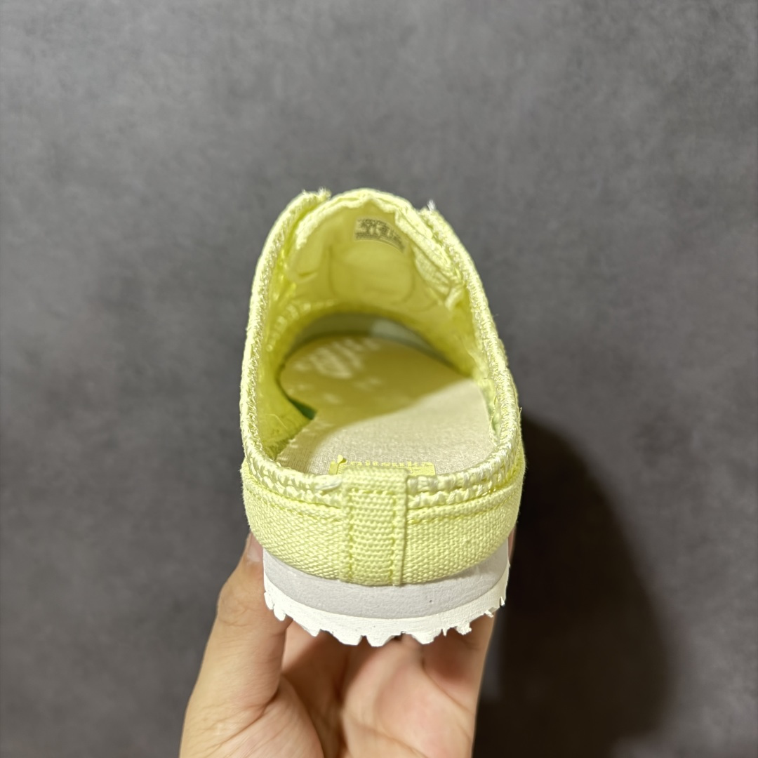 图片[4]-【公司级】亚瑟士 /Onitsuka Tiger鬼冢虎 MEXICO 66 SABOT 网面透气 新款舒适一脚蹬男女运动休闲鞋 货号：1183A707-750 尺码：36/45-选品中心