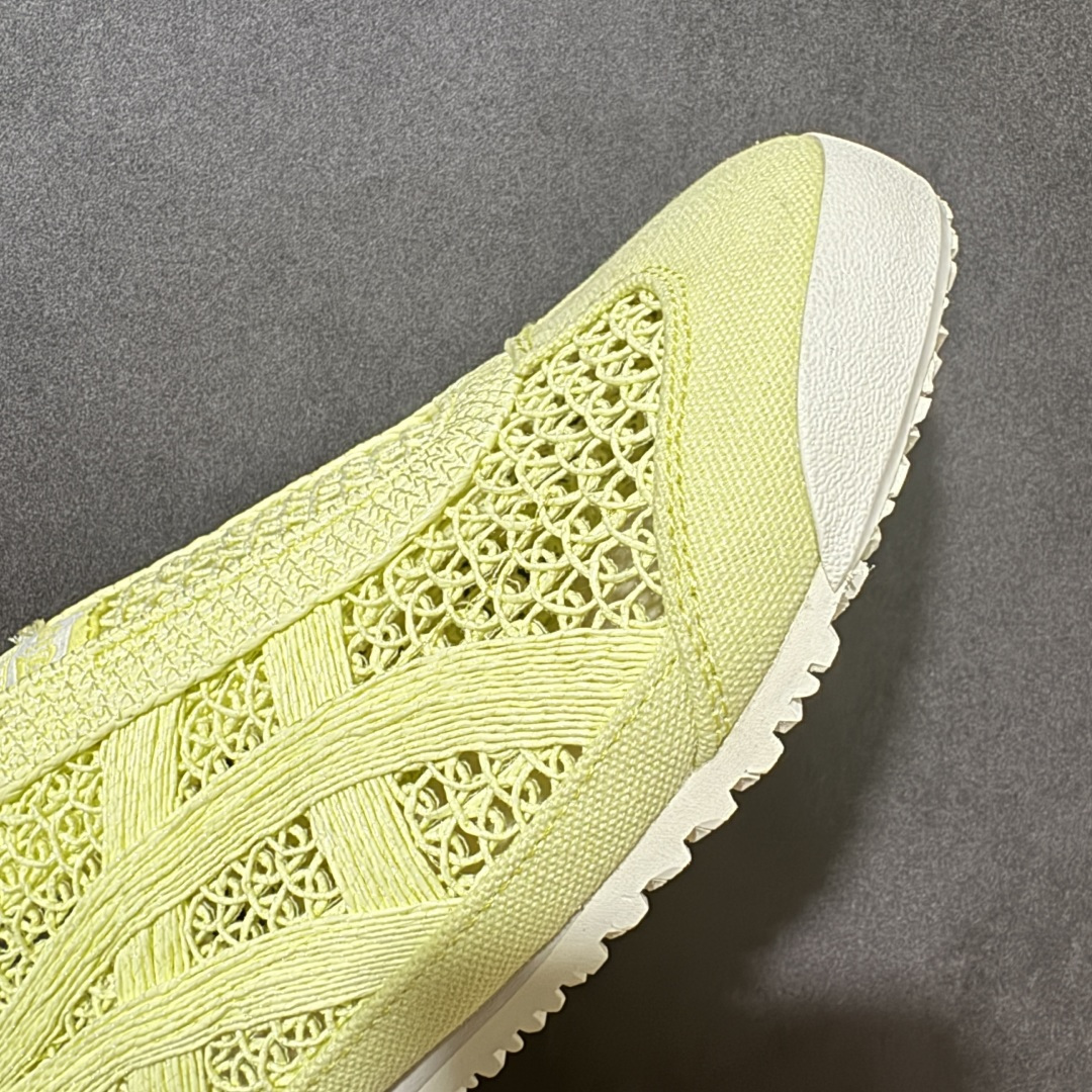 图片[8]-【公司级】亚瑟士 /Onitsuka Tiger鬼冢虎 MEXICO 66 SABOT 网面透气 新款舒适一脚蹬男女运动休闲鞋 货号：1183A707-750 尺码：36/45-选品中心