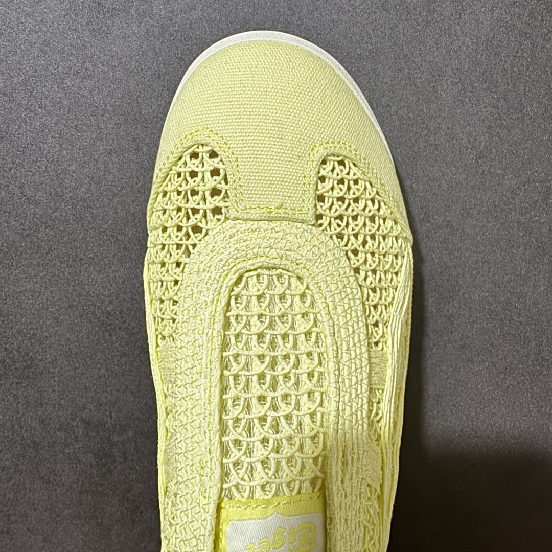 图片[5]-【公司级】亚瑟士 /Onitsuka Tiger鬼冢虎 MEXICO 66 SABOT 网面透气 新款舒适一脚蹬男女运动休闲鞋 货号：1183A707-750 尺码：36/45-选品中心