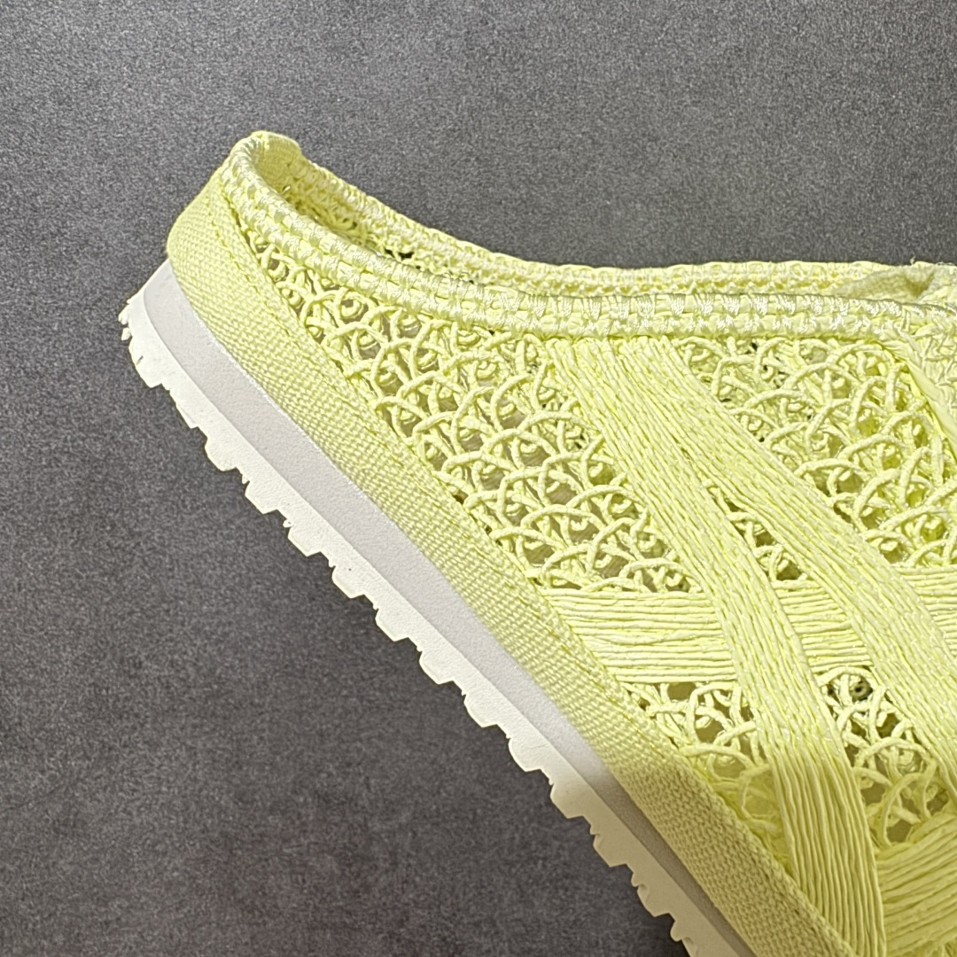 图片[7]-【公司级】亚瑟士 /Onitsuka Tiger鬼冢虎 MEXICO 66 SABOT 网面透气 新款舒适一脚蹬男女运动休闲鞋 货号：1183A707-750 尺码：36/45-选品中心