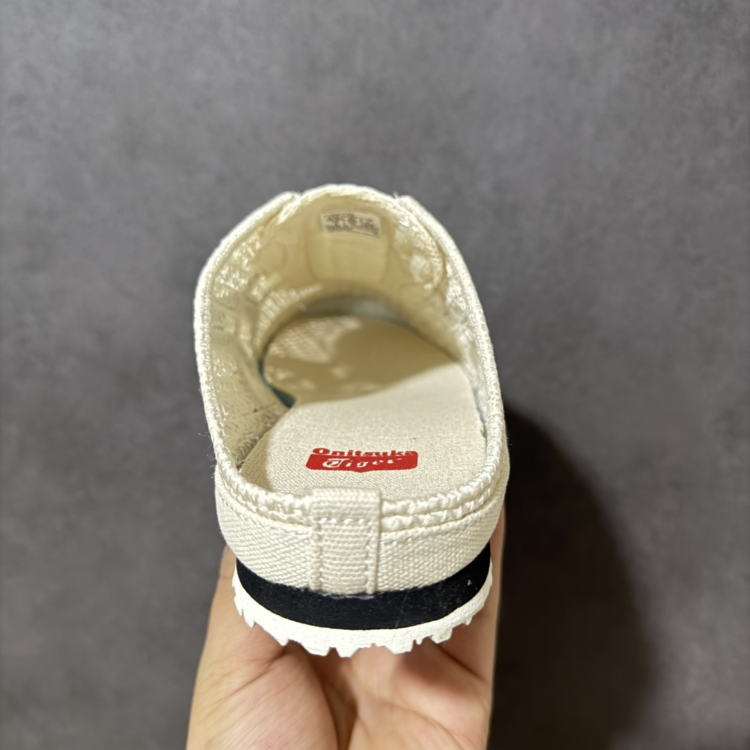 图片[4]-【公司级】亚瑟士 /Onitsuka Tiger鬼冢虎 MEXICO 66 SABOT 网面透气 新款舒适一脚蹬男女运动休闲鞋 货号：1183C123-103 尺码：36/45-选品中心