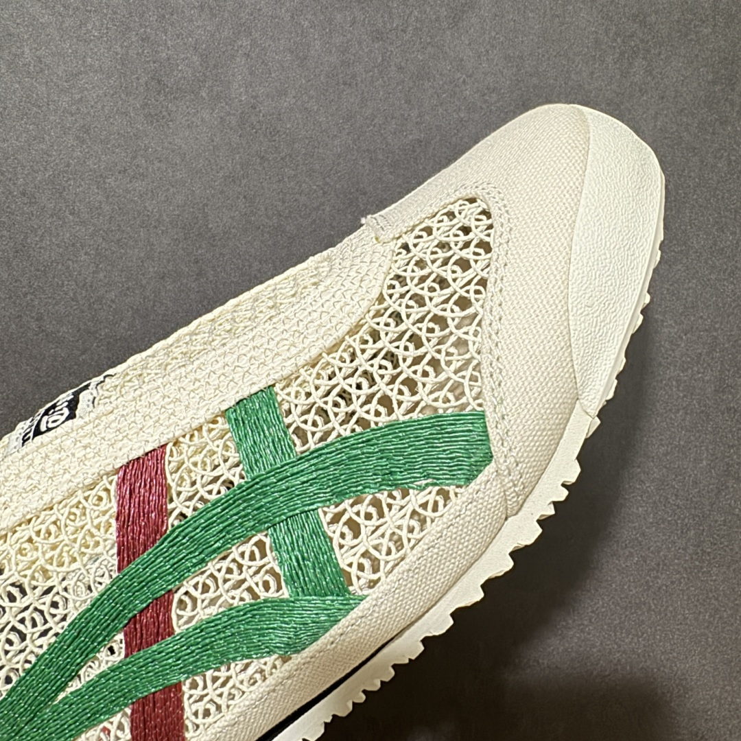 图片[8]-【公司级】亚瑟士 /Onitsuka Tiger鬼冢虎 MEXICO 66 SABOT 网面透气 新款舒适一脚蹬男女运动休闲鞋 货号：1183C123-103 尺码：36/45-选品中心