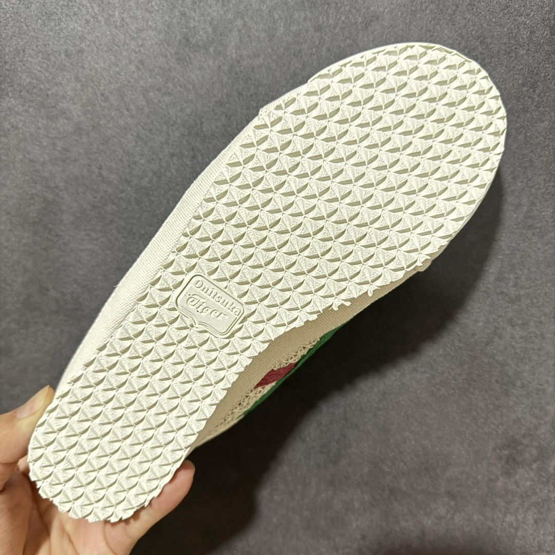图片[9]-【公司级】亚瑟士 /Onitsuka Tiger鬼冢虎 MEXICO 66 SABOT 网面透气 新款舒适一脚蹬男女运动休闲鞋 货号：1183C123-103 尺码：36/45-选品中心