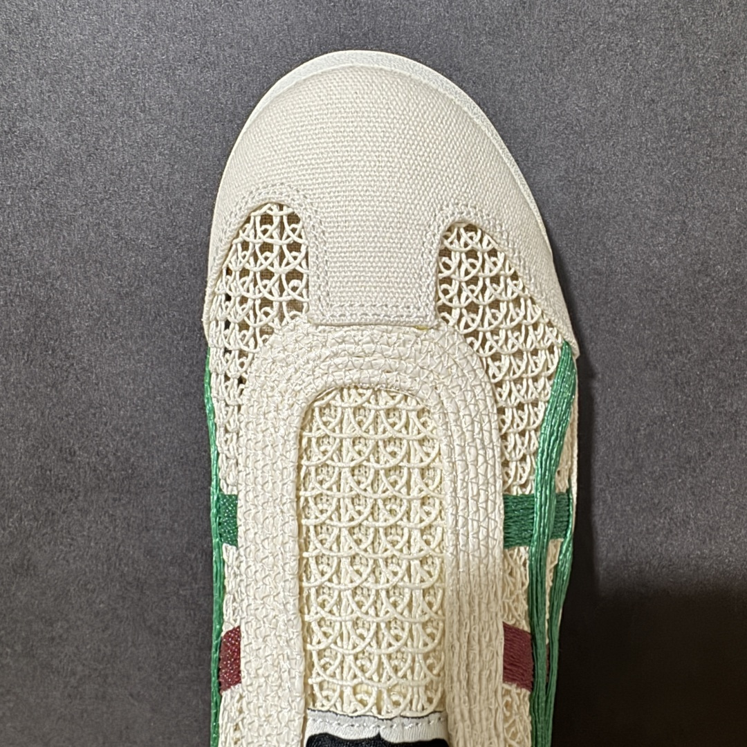 图片[5]-【公司级】亚瑟士 /Onitsuka Tiger鬼冢虎 MEXICO 66 SABOT 网面透气 新款舒适一脚蹬男女运动休闲鞋 货号：1183C123-103 尺码：36/45-选品中心
