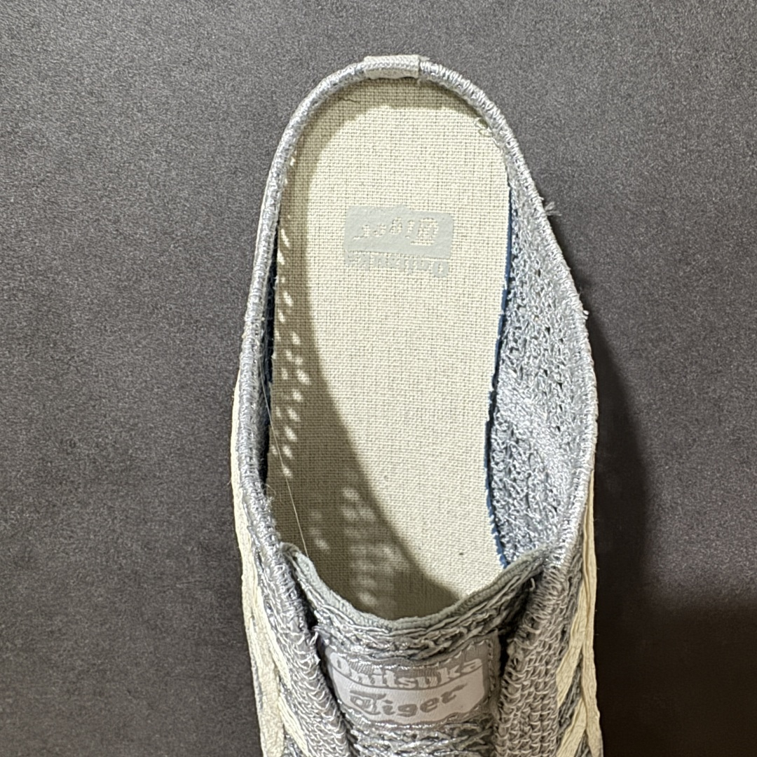 图片[6]-【公司级】亚瑟士 /Onitsuka Tiger鬼冢虎 MEXICO 66 SABOT 网面透气 新款舒适一脚蹬男女运动休闲鞋 货号：1183C123-021 尺码：36/45-选品中心