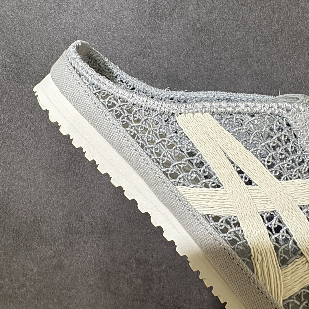图片[7]-【公司级】亚瑟士 /Onitsuka Tiger鬼冢虎 MEXICO 66 SABOT 网面透气 新款舒适一脚蹬男女运动休闲鞋 货号：1183C123-021 尺码：36/45-选品中心