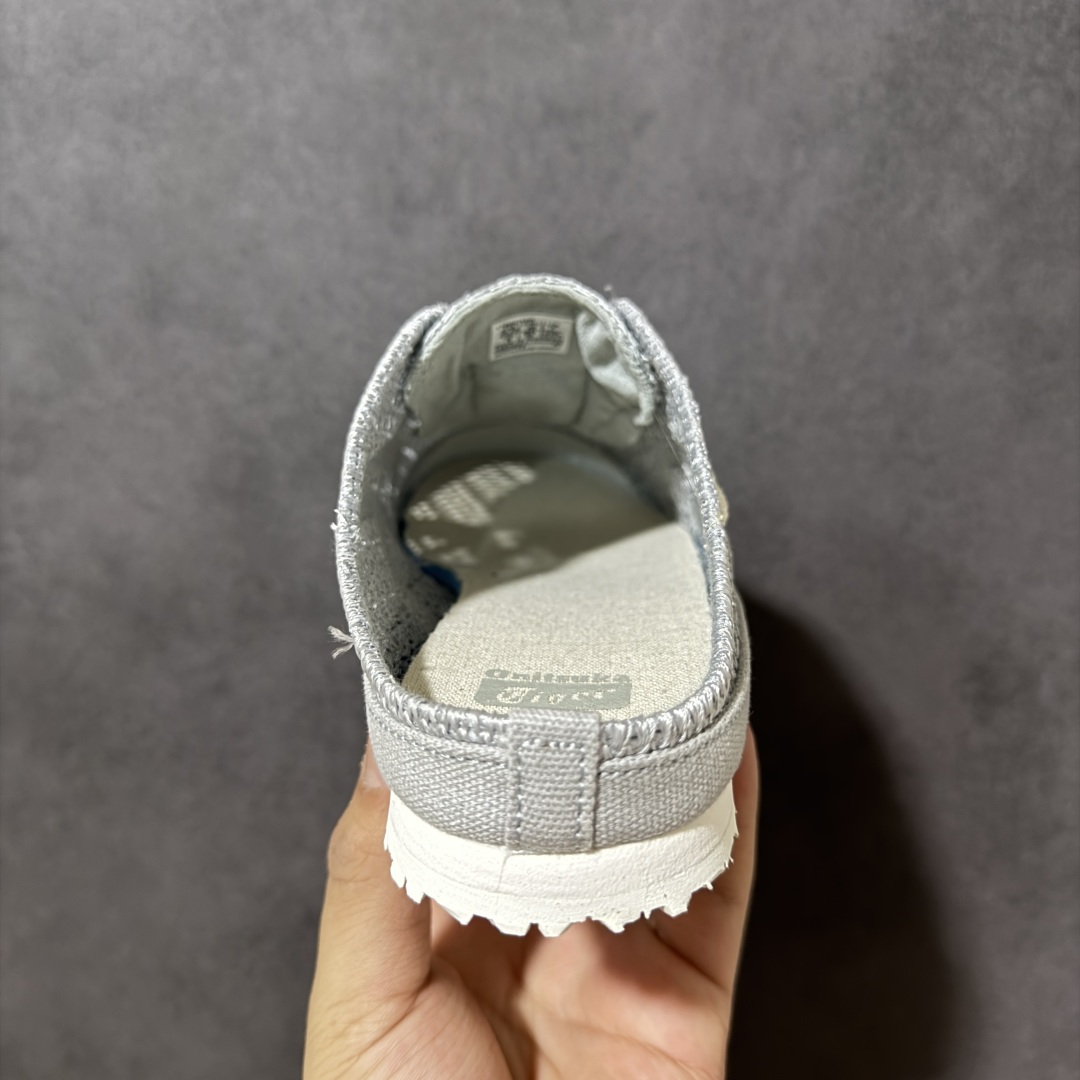 图片[4]-【公司级】亚瑟士 /Onitsuka Tiger鬼冢虎 MEXICO 66 SABOT 网面透气 新款舒适一脚蹬男女运动休闲鞋 货号：1183C123-021 尺码：36/45-选品中心