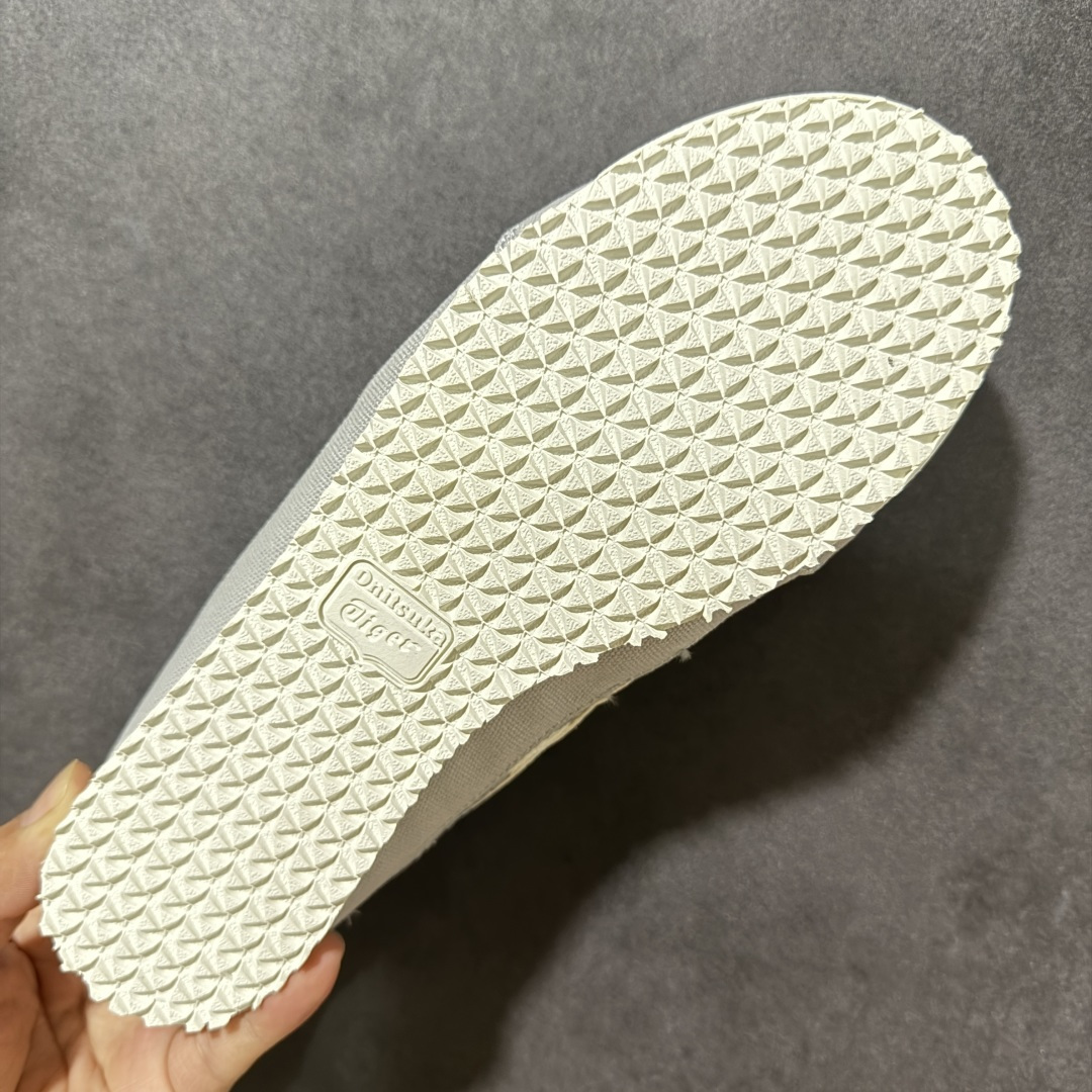 图片[9]-【公司级】亚瑟士 /Onitsuka Tiger鬼冢虎 MEXICO 66 SABOT 网面透气 新款舒适一脚蹬男女运动休闲鞋 货号：1183C123-021 尺码：36/45-选品中心
