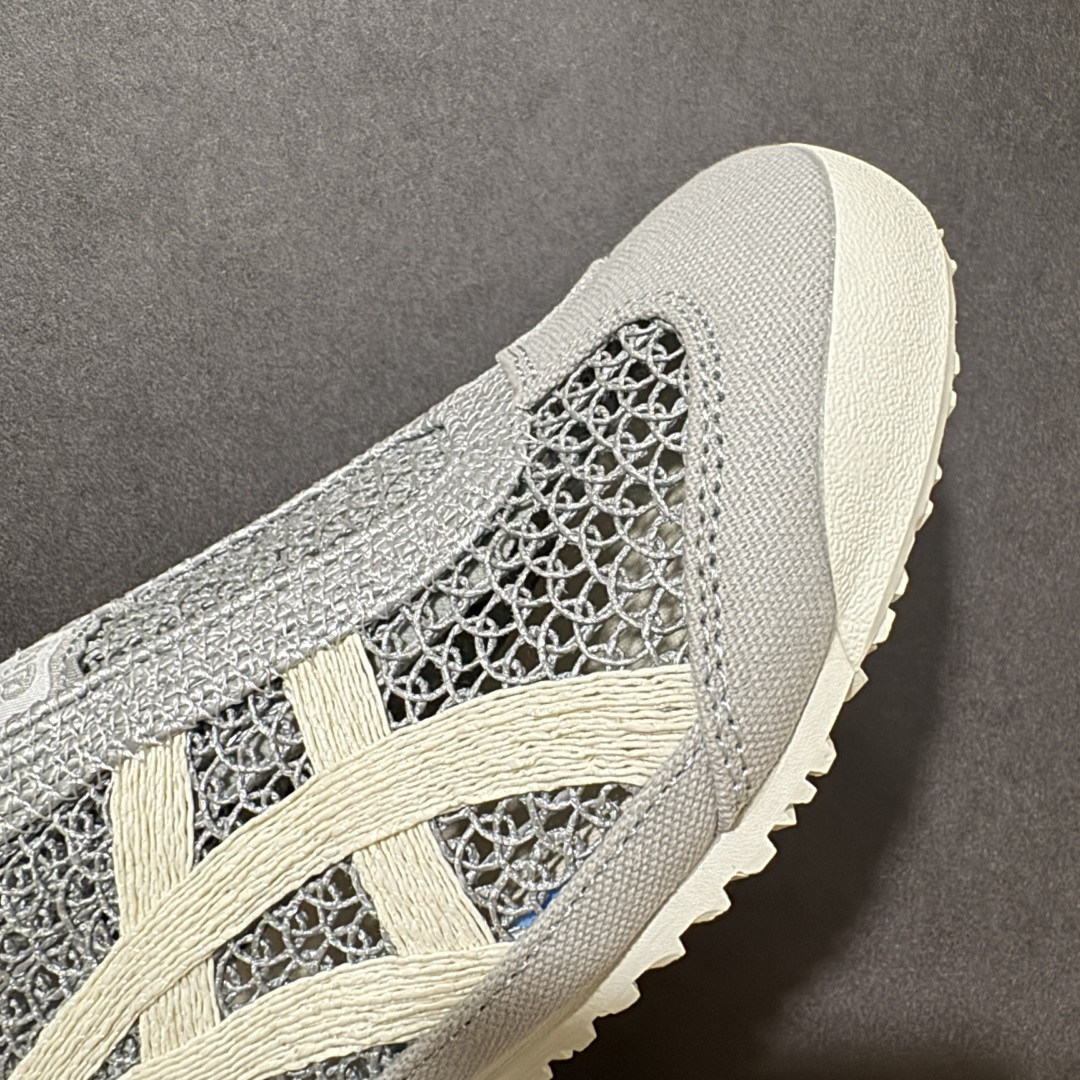 图片[8]-【公司级】亚瑟士 /Onitsuka Tiger鬼冢虎 MEXICO 66 SABOT 网面透气 新款舒适一脚蹬男女运动休闲鞋 货号：1183C123-021 尺码：36/45-选品中心