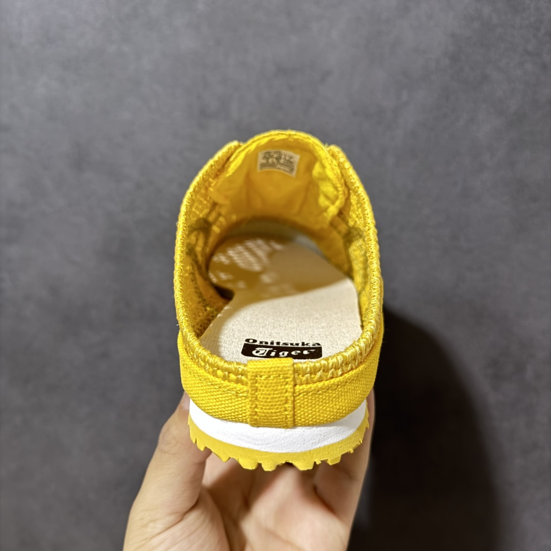 图片[4]-【公司级】亚瑟士 /Onitsuka Tiger鬼冢虎 MEXICO 66 SABOT 网面透气 新款舒适一脚蹬男女运动休闲鞋 货号：1183C123-750 尺码：36/45-选品中心