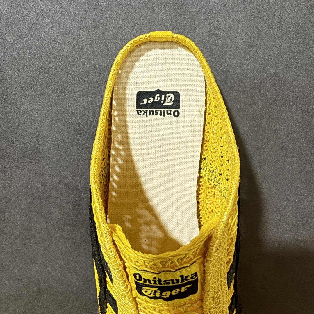 图片[6]-【公司级】亚瑟士 /Onitsuka Tiger鬼冢虎 MEXICO 66 SABOT 网面透气 新款舒适一脚蹬男女运动休闲鞋 货号：1183C123-750 尺码：36/45-选品中心