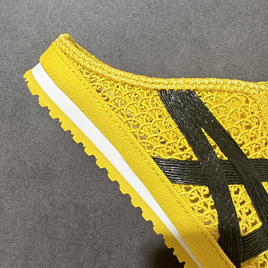 图片[7]-【公司级】亚瑟士 /Onitsuka Tiger鬼冢虎 MEXICO 66 SABOT 网面透气 新款舒适一脚蹬男女运动休闲鞋 货号：1183C123-750 尺码：36/45-选品中心