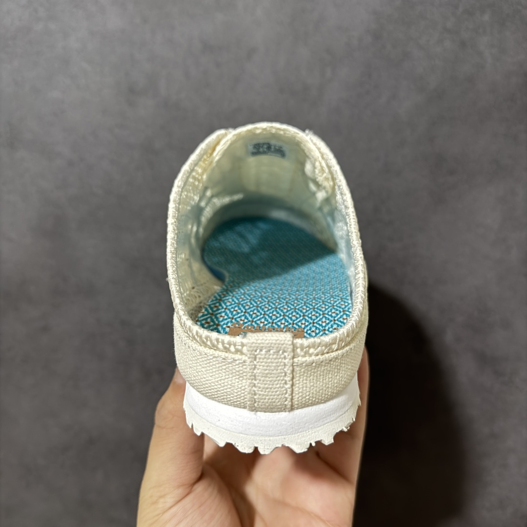 图片[4]-【公司级】亚瑟士 /Onitsuka Tiger鬼冢虎 MEXICO 66 SABOT 网面透气 新款舒适一脚蹬男女运动休闲鞋 货号：1183C208-100 尺码：36/45-选品中心