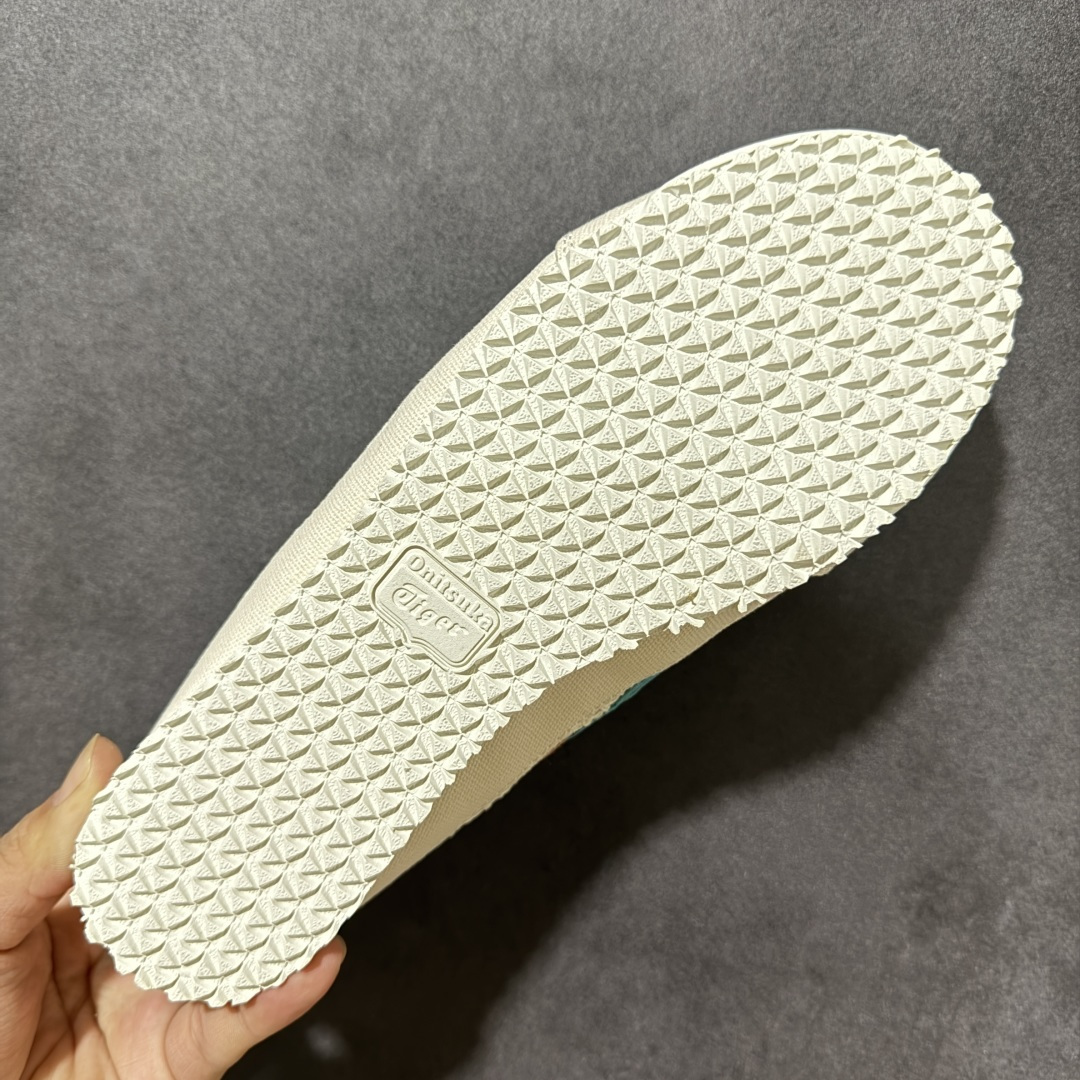 图片[9]-【公司级】亚瑟士 /Onitsuka Tiger鬼冢虎 MEXICO 66 SABOT 网面透气 新款舒适一脚蹬男女运动休闲鞋 货号：1183C208-100 尺码：36/45-选品中心