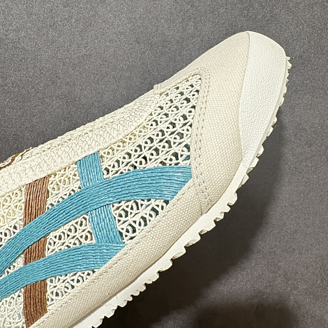 图片[8]-【公司级】亚瑟士 /Onitsuka Tiger鬼冢虎 MEXICO 66 SABOT 网面透气 新款舒适一脚蹬男女运动休闲鞋 货号：1183C208-100 尺码：36/45-选品中心