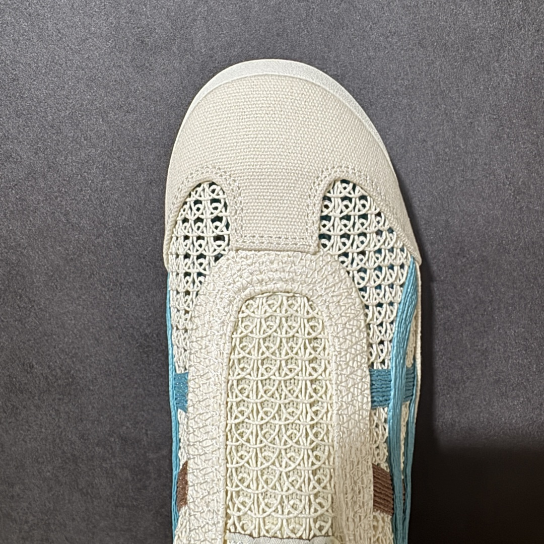 图片[5]-【公司级】亚瑟士 /Onitsuka Tiger鬼冢虎 MEXICO 66 SABOT 网面透气 新款舒适一脚蹬男女运动休闲鞋 货号：1183C208-100 尺码：36/45-选品中心