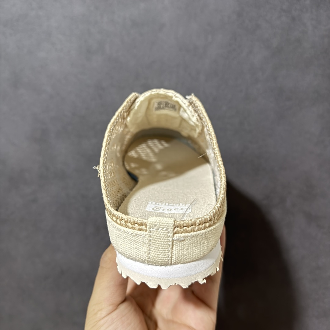 图片[4]-【公司级】亚瑟士 /Onitsuka Tiger鬼冢虎 MEXICO 66 SABOT 网面透气 新款舒适一脚蹬男女运动休闲鞋 货号：1183C123-250 尺码：36/45-选品中心