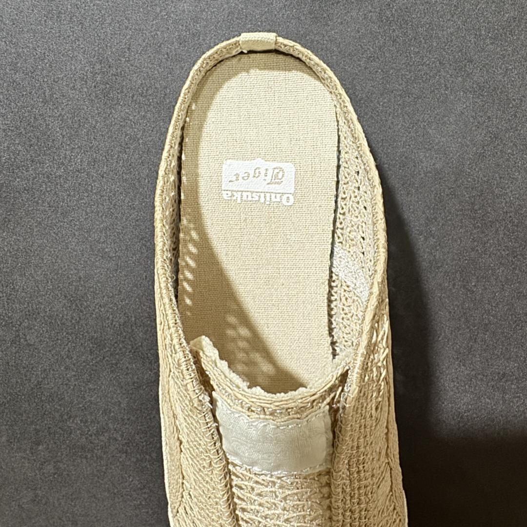 图片[6]-【公司级】亚瑟士 /Onitsuka Tiger鬼冢虎 MEXICO 66 SABOT 网面透气 新款舒适一脚蹬男女运动休闲鞋 货号：1183C123-250 尺码：36/45-选品中心