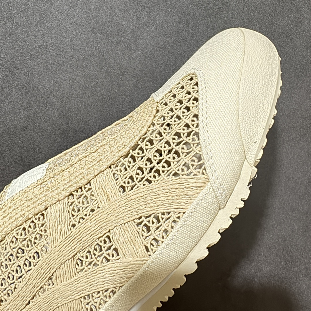 图片[8]-【公司级】亚瑟士 /Onitsuka Tiger鬼冢虎 MEXICO 66 SABOT 网面透气 新款舒适一脚蹬男女运动休闲鞋 货号：1183C123-250 尺码：36/45-选品中心
