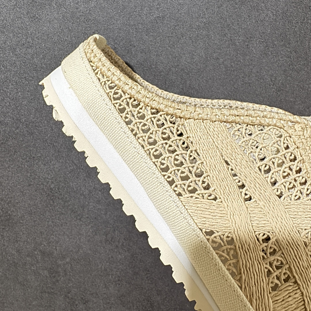 图片[7]-【公司级】亚瑟士 /Onitsuka Tiger鬼冢虎 MEXICO 66 SABOT 网面透气 新款舒适一脚蹬男女运动休闲鞋 货号：1183C123-250 尺码：36/45-选品中心