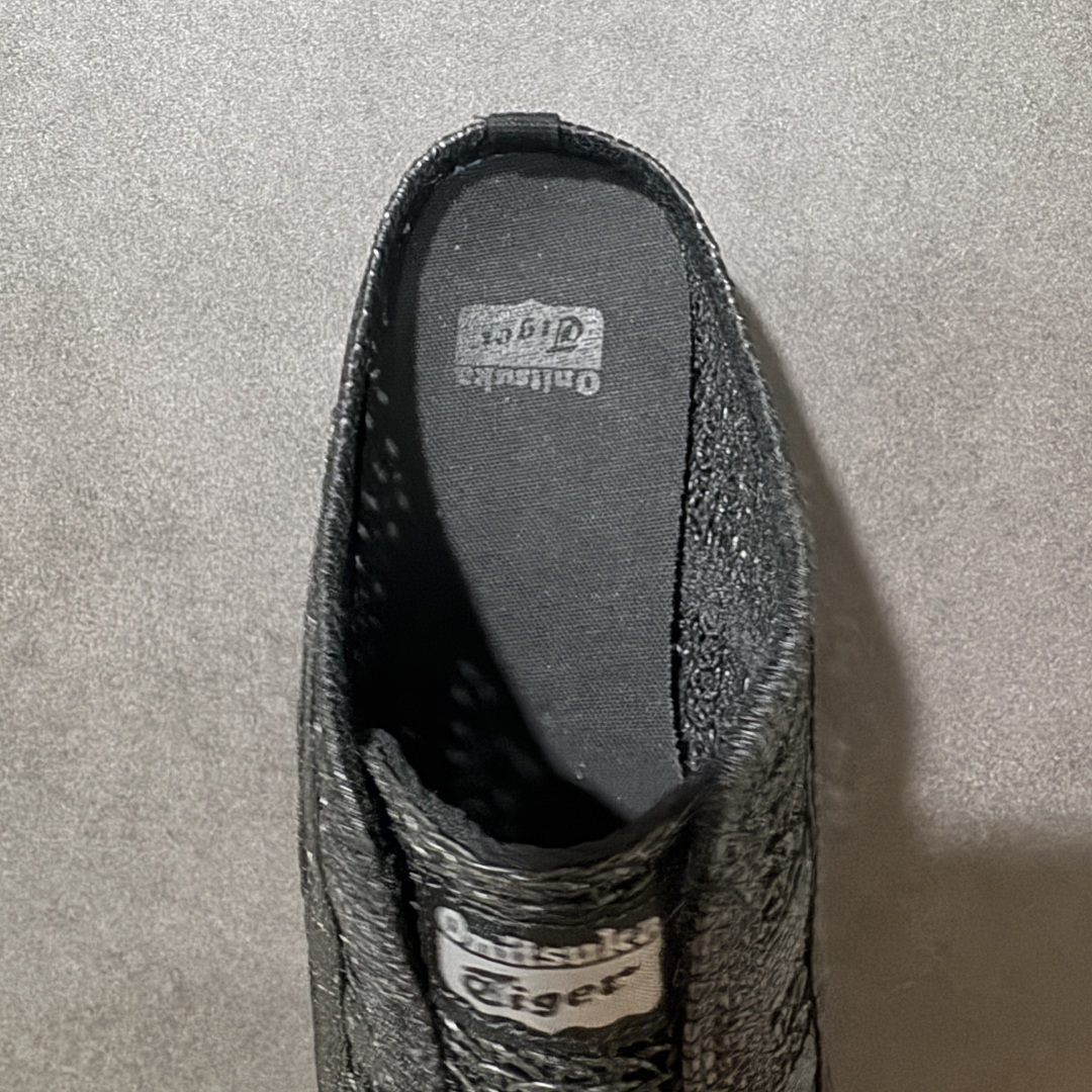 图片[6]-【公司级】亚瑟士 /Onitsuka Tiger鬼冢虎 MEXICO 66 SABOT 网面透气 新款舒适一脚蹬男女运动休闲鞋 货号：1183C123-002 尺码：36/45-选品中心