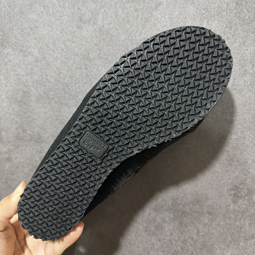 图片[9]-【公司级】亚瑟士 /Onitsuka Tiger鬼冢虎 MEXICO 66 SABOT 网面透气 新款舒适一脚蹬男女运动休闲鞋 货号：1183C123-002 尺码：36/45-选品中心