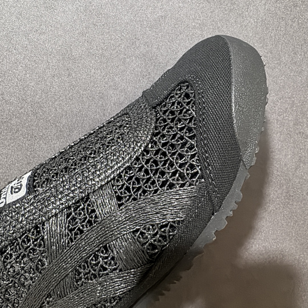 图片[8]-【公司级】亚瑟士 /Onitsuka Tiger鬼冢虎 MEXICO 66 SABOT 网面透气 新款舒适一脚蹬男女运动休闲鞋 货号：1183C123-002 尺码：36/45-选品中心