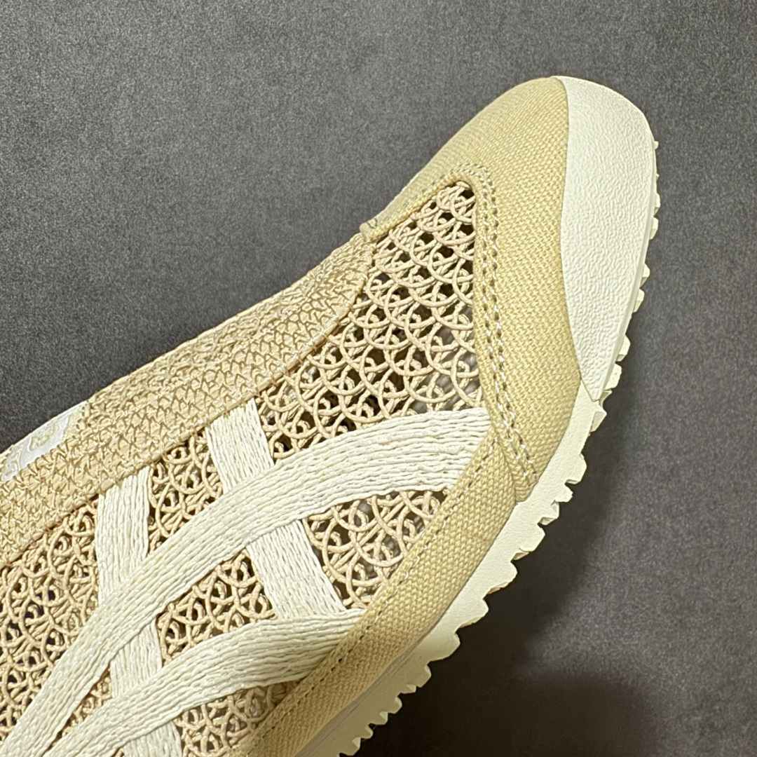 图片[8]-【公司级】亚瑟士 /Onitsuka Tiger鬼冢虎 MEXICO 66 SABOT 网面透气 新款舒适一脚蹬男女运动休闲鞋 货号：1183C123-254 尺码：36/45-选品中心