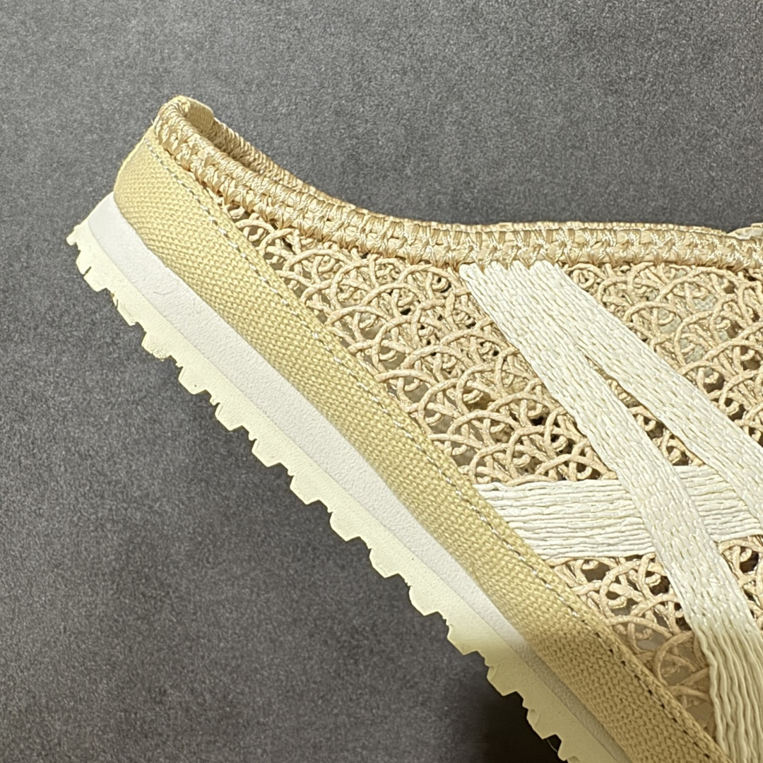图片[7]-【公司级】亚瑟士 /Onitsuka Tiger鬼冢虎 MEXICO 66 SABOT 网面透气 新款舒适一脚蹬男女运动休闲鞋 货号：1183C123-254 尺码：36/45-选品中心