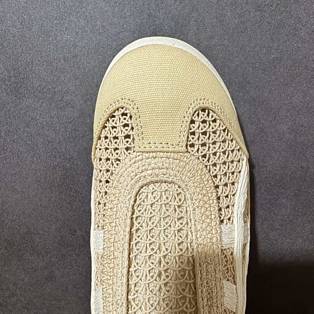 图片[5]-【公司级】亚瑟士 /Onitsuka Tiger鬼冢虎 MEXICO 66 SABOT 网面透气 新款舒适一脚蹬男女运动休闲鞋 货号：1183C123-254 尺码：36/45-选品中心